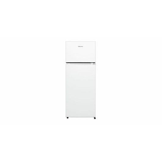 Frigorífico Duas Portas Hisense RT267D4AWE Defrost 143 cm 206L E Branco Porta Reversível LED