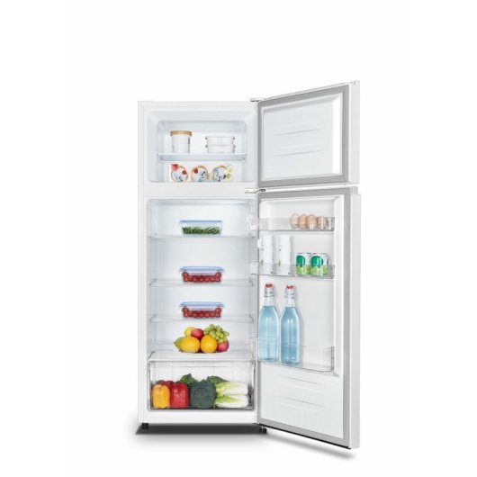 Frigorífico Duas Portas Hisense RT267D4AWE Defrost 143 cm 206L E Branco Porta Reversível LED