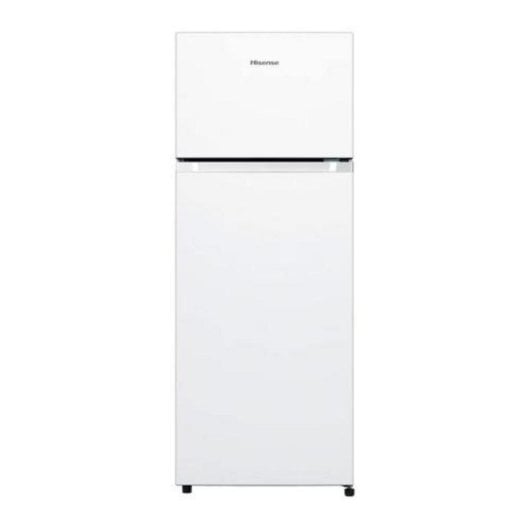 Frigorífico Duas Portas Hisense RT267D4AWE Defrost 143 cm 206L E Branco Porta Reversível LED