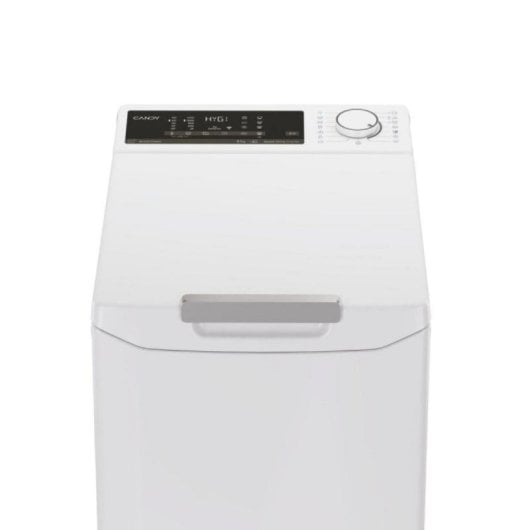 Lavadora Candy TCA284TM5-S Carga Superior 8 kg 1200 rpm Clase A Blanca WiFi Inverter