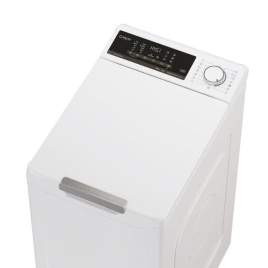 Lavadora Candy TCA284TM5-S Carga Superior 8 kg 1200 rpm Clase A Blanca WiFi Inverter