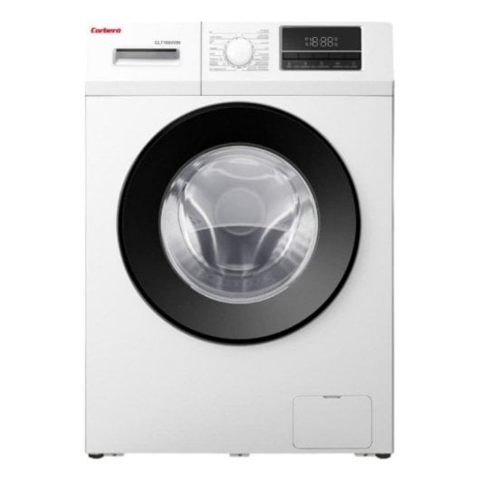 Máquina de Lavar Roupa Corbero CLT1004VIN 10 kg 1400 rpm A Branca Motor Inverter Display LED