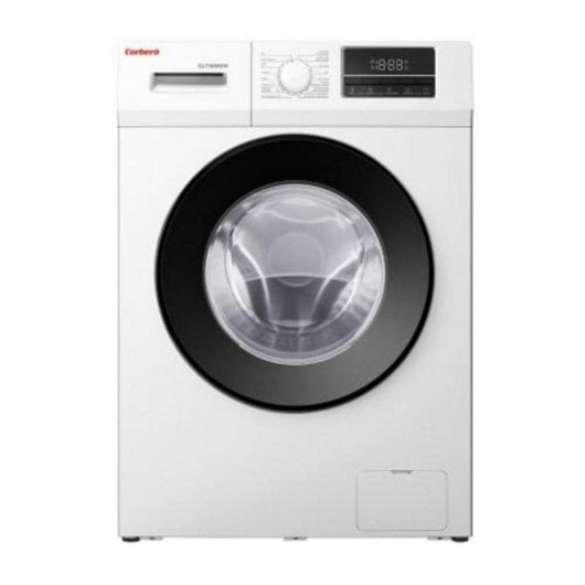 Máquina de Lavar Roupa Corbero CLT1004VIN 10 kg 1400 rpm A Branca Motor Inverter Display LED