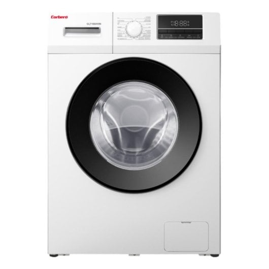 Máquina de Lavar Roupa Corbero CLT1004VIN 10 kg 1400 rpm A Branca Motor Inverter Display LED