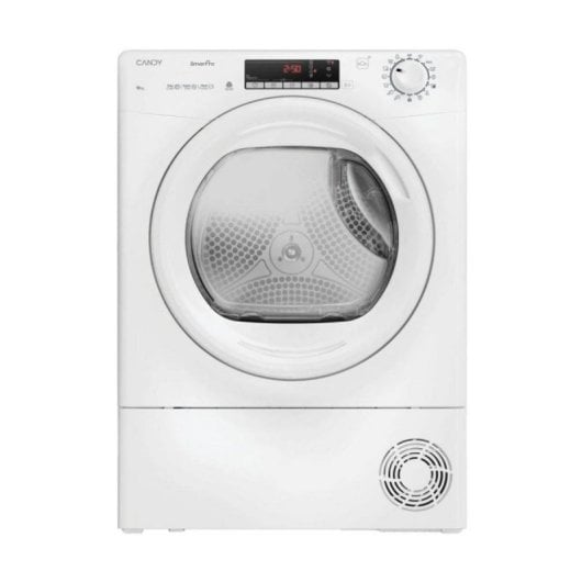 Secadora de bomba de calor Candy CRO EH10N2TE-S 10 kg Clase D Wi-Fi Easy Case Super Easy Iron