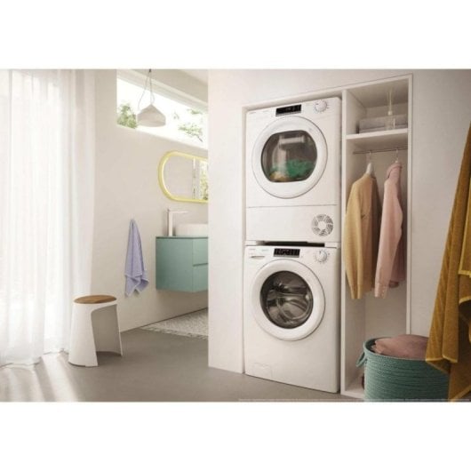 Secadora de bomba de calor Candy CRO EH10N2TE-S 10 kg Clase D Wi-Fi Easy Case Super Easy Iron