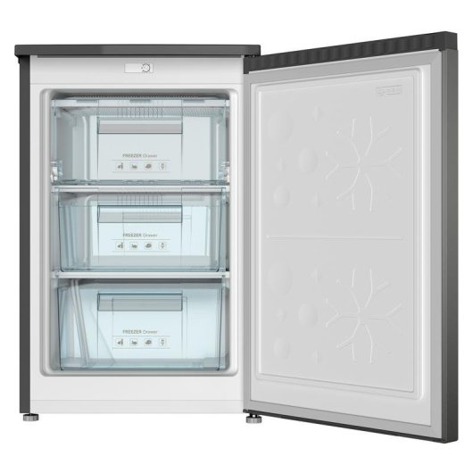 Congelador Vertical Infiniton CV-88L8DEK 85 litros 4 estrellas Clase E
