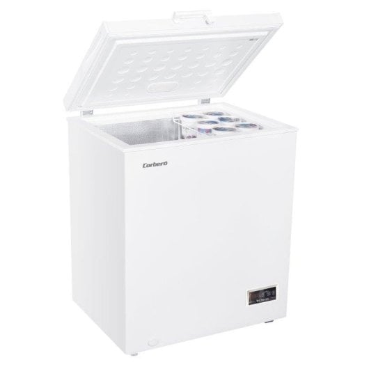 Congelador Corberó  CCHH15024E 249L Congelador Arcón Dual System Blanco