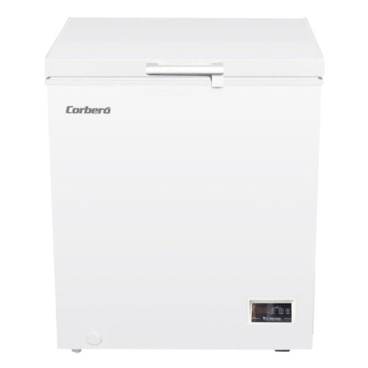Congelador Corberó  CCHH15024E 249L Congelador Arcón Dual System Blanco