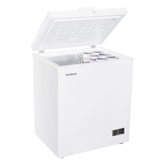 Congelador Corberó  CCHH15024E 249L Congelador Arcón Dual System Blanco