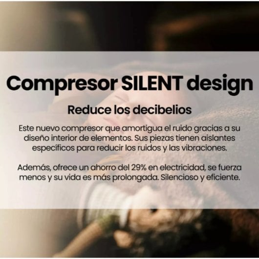 Congelador Infiniton FC258D4BW1 249L Silent Design Fast Freezing LED Blanco