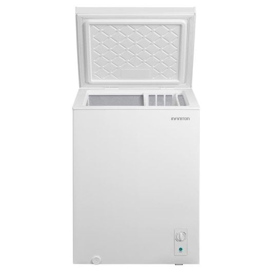 Congelador horizontal Orbegozo FCH 154E 143L E Dual System LED Cerradura Blanco