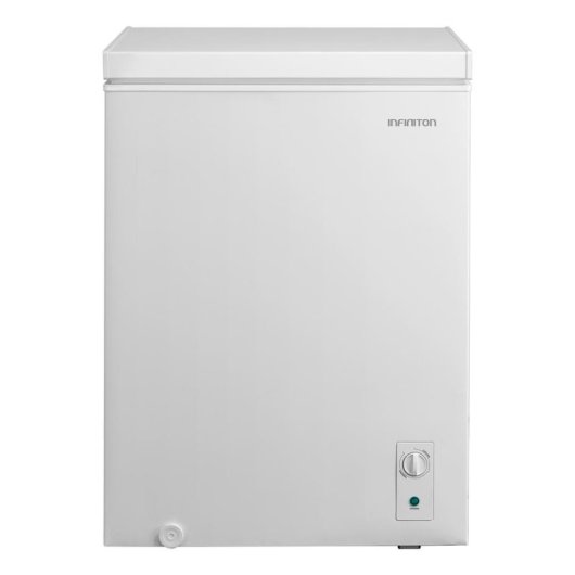Congelador horizontal Infiniton 143 L E sistema dual