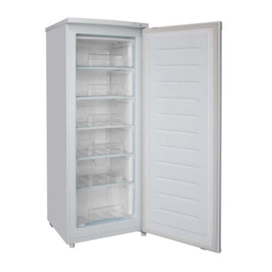 Congelador Nevir NVR-5525CVSD Vertical Libre Instalación 156L Apertura Abatible Puertas Reversibles F