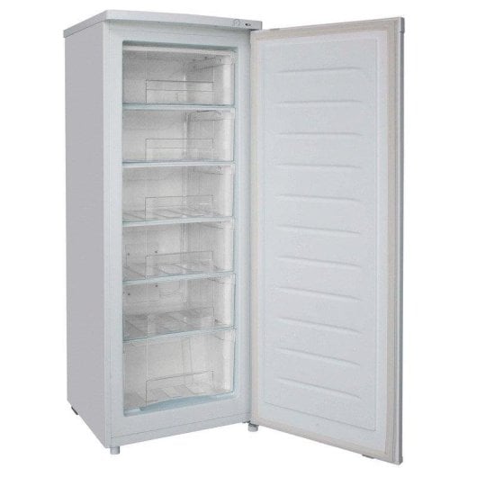 Congelador Nevir NVR-5525CVSD Vertical Libre Instalación 156L Apertura Abatible Puerta Reversible F