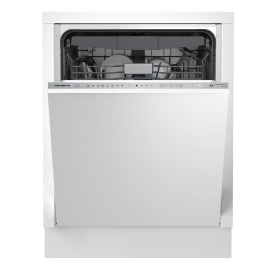 Máquina de Lavar Loiça Grundig GNVP4621C 16 Serviços Classe B DoorMatic CornerWash 3ª Bandeja