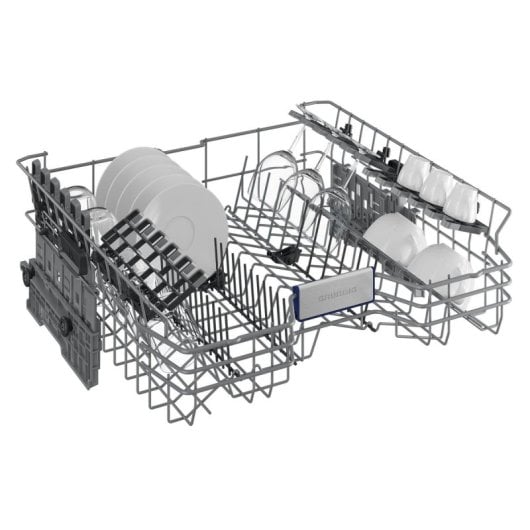 Máquina de Lavar Loiça Grundig GNVP4621C 16 Serviços Classe B DoorMatic CornerWash 3ª Bandeja