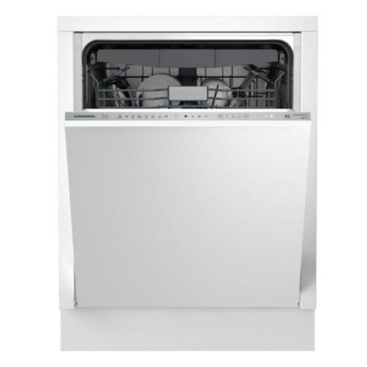 Máquina de Lavar Loiça Grundig GNVP4621C 16 Serviços Classe B DoorMatic CornerWash 3ª Bandeja