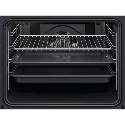 Horno eléctrico AEG TU5PB43SM 72 litros Inox antihuellas con limpieza pirolítica