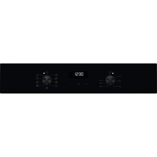 Horno eléctrico AEG TU5AB20WSK 72 litros Negro con Aqua Clean y temporizador digital