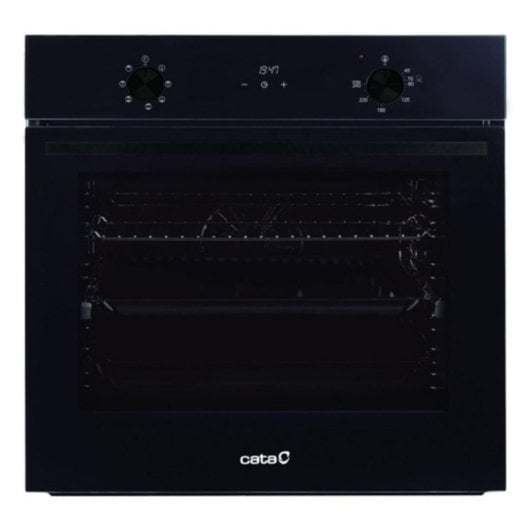 Horno eléctrico CATA MDS 8007 FB 80 litros Negro con control touch pirolítico