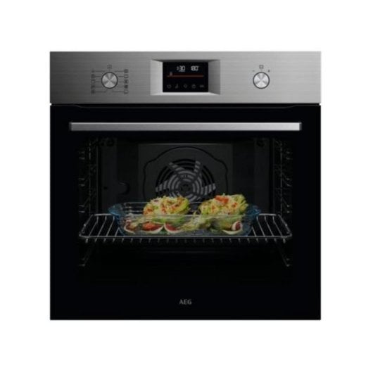 Horno eléctrico CATA MDS 8007 FB 80 litros Negro con control touch pirolítico