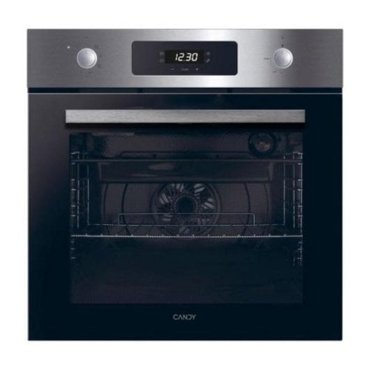 Forno multifunções elétrico Grundig GEBD11300BMP 72L Inox pirolítico porta fria vapor