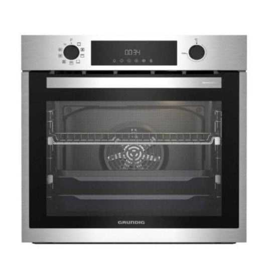 Horno eléctrico Grundig GEBM11301XMP 72 L Inox con limpieza pirolítica y puerta fría