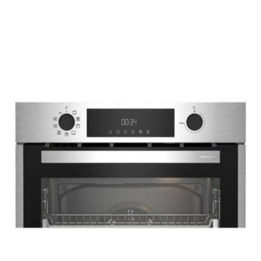Horno eléctrico Grundig GEBM11301XMP 72 L Inox con limpieza pirolítica y puerta fría