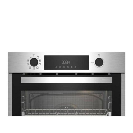 Horno eléctrico Grundig GEBM11301XMP 72 L Inox con limpieza pirolítica y puerta fría