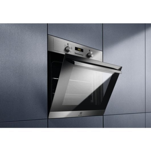 Horno eléctrico Electrolux EOH3H00BX 65 L Inox Antihuellas Grill AquaClean
