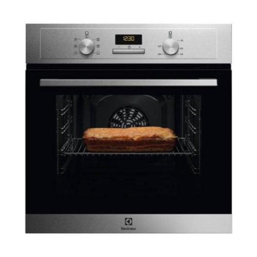 Horno eléctrico Electrolux EOH3H00BX 65 L Inox Antihuellas Grill AquaClean