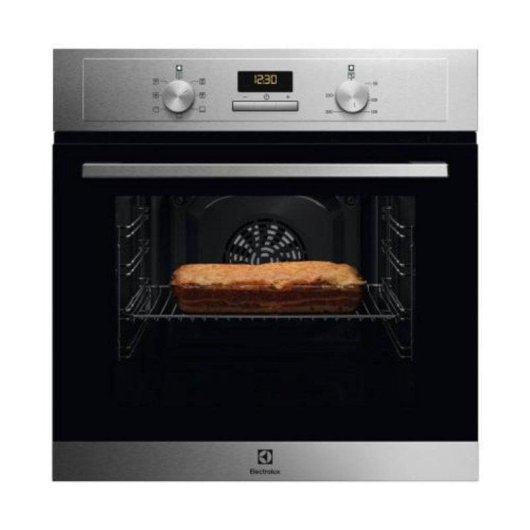 Forno Multifunções Electrolux EOH3H00BX Hidrolítico 65L 60cm A Grill Inox Antidedadas