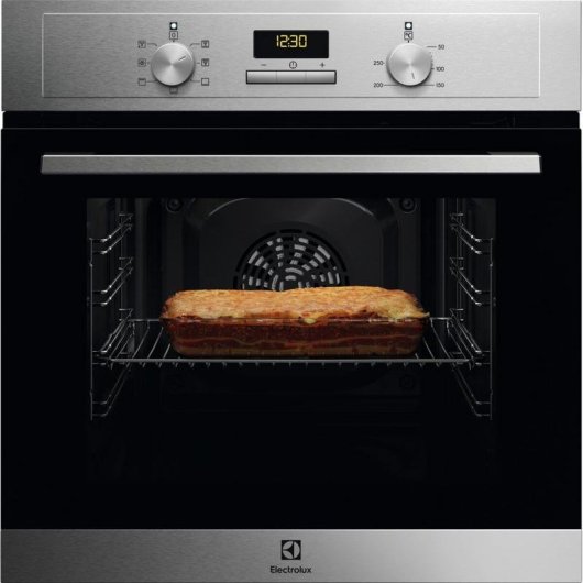 Forno Multifunções Electrolux EOH3H00BX Hidrolítico 65L 60cm A Grill Inox Antidedadas