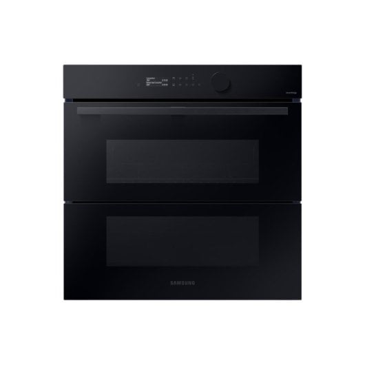 Forno elétrico Samsung NV7B5750TDK 76L Preto Dual Cook Flex Air Fry Pirolítico Vapor SmartThings