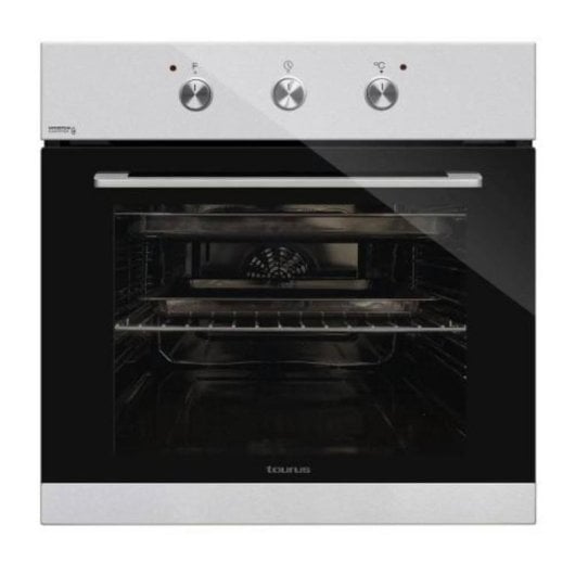 Horno eléctrico Infiniton 160AY0 50 L Acero inoxidable con grill y temporizador digital