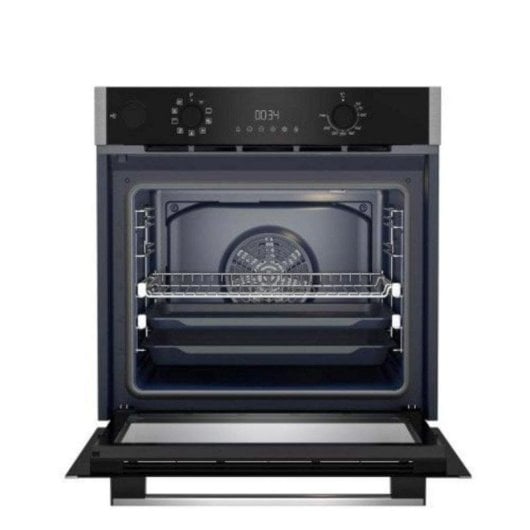 Horno eléctrico Grundig HCB 6531 P 72 litros Inox pirolítico multifunción con vapor
