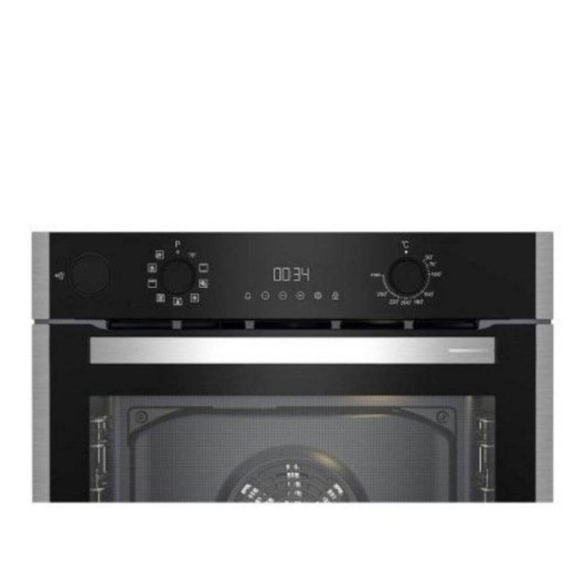 Horno eléctrico Grundig HCB 6531 P 72 litros Inox pirolítico multifunción con vapor