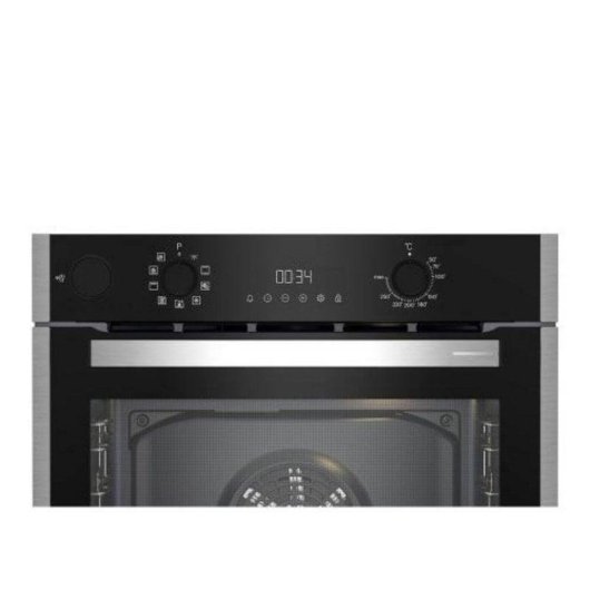 Horno eléctrico Grundig HCB 6531 P 72 litros Inox pirolítico multifunción con vapor