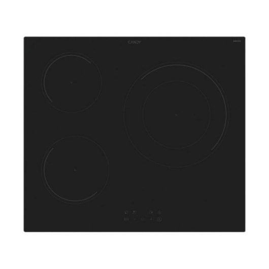 Placa de inducción Candy CI633CBB/1 59 cm 3 Zonas Touch Control Negro