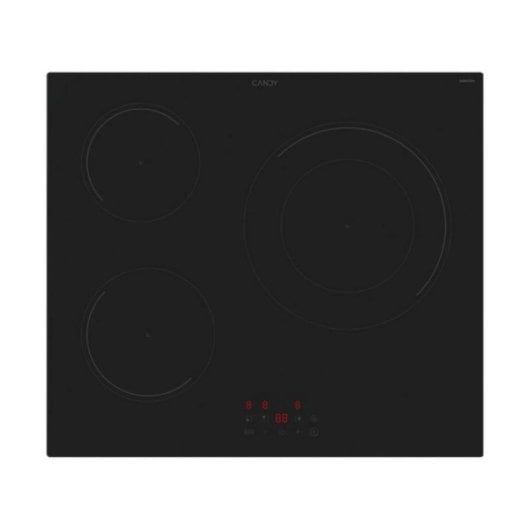 Placa de inducción Candy CI633CBB/1 59 cm 3 Zonas Touch Control Negro