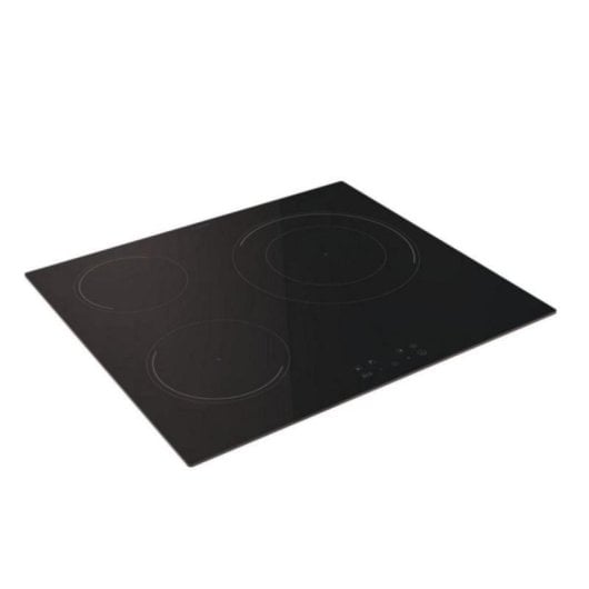 Placa de inducción Candy CI633CBB/1 59 cm 3 Zonas Touch Control Negro