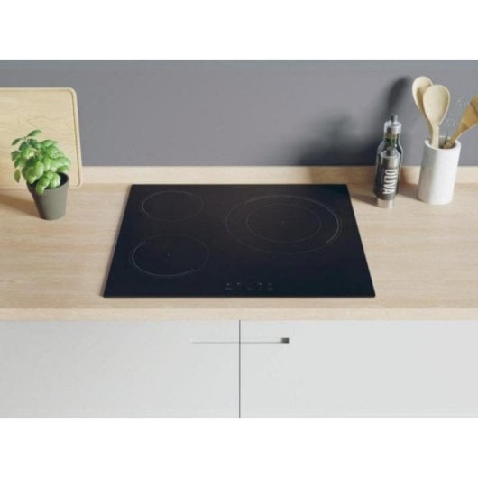 Placa de inducción Candy CI633CBB/1 59 cm 3 Zonas Touch Control Negro