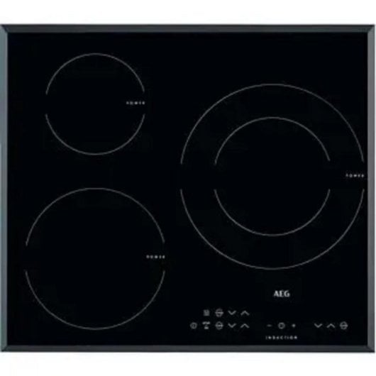 Placa de Indução LG CI5Z2420BN Integrável 3 Zonas 7400 W Vidro Temperado Wi-Fi ThinQ