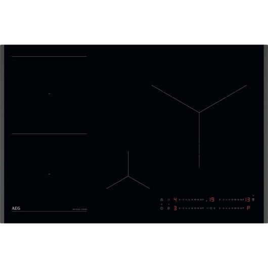 Placa de inducción AEG TO84IU0FFB 80 cm 4 zonas Función Puente PowerBoost Triple XL