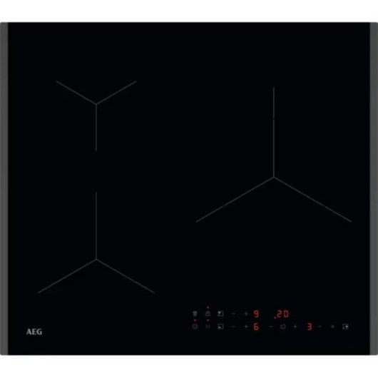 Piastra a induzione AEG TN63IP00FB 3 zone 60 cm PowerBoost Touch Control Nero