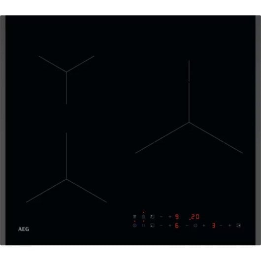 Piastra a induzione AEG TN63IP00FB 3 zone 60 cm PowerBoost Touch Control Nero