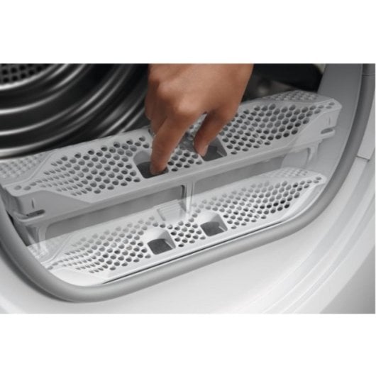 Secadora de bomba de calor AEG Series 8000 TR818A1OB 8kg Classe energética C AbsoluteCare Woolmark Blue