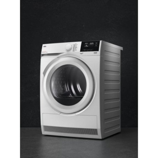 Secadora de bomba de calor AEG Series 8000 TR818A1OB 8kg Classe energética C AbsoluteCare Woolmark Blue