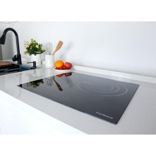 Placa Vitrocerâmica Corberó CCVG3BL574 60 cm 5700W Vidro Preto